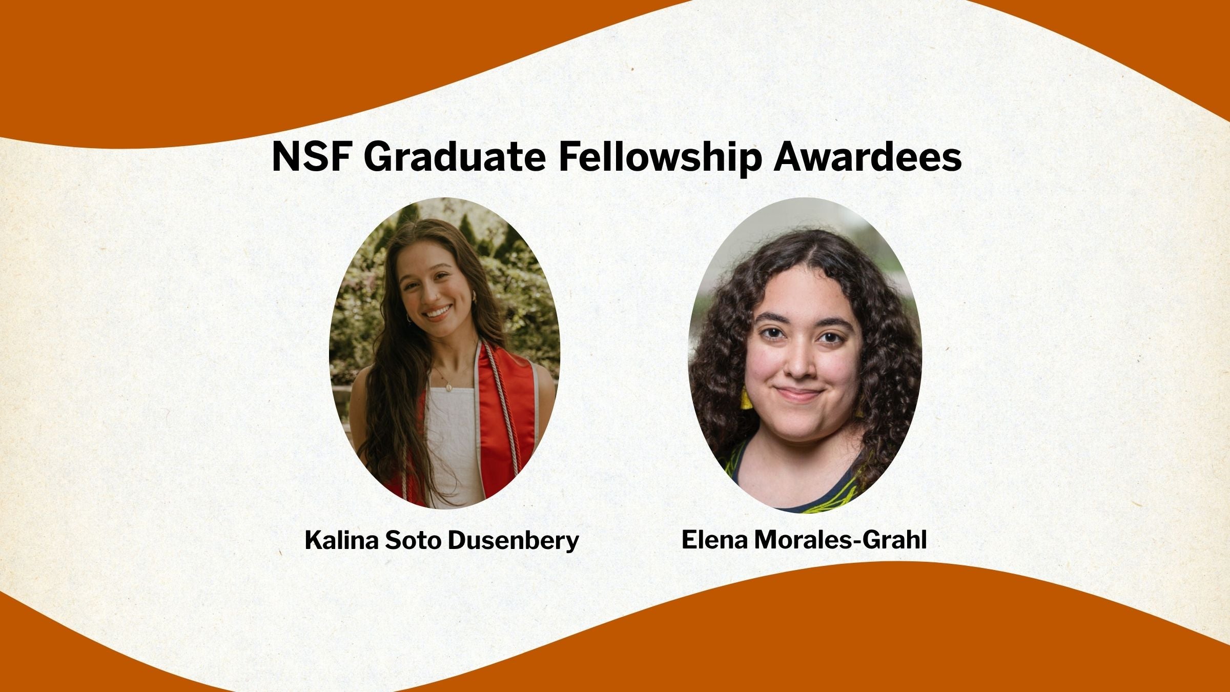 2026 NSF Fellowship Awardees